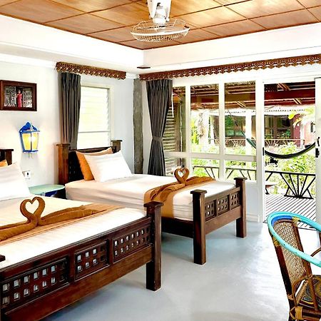 Bamboo Bungalows Ко-Фаям Екстер'єр фото