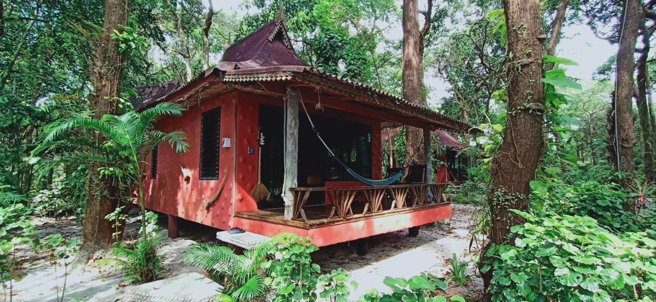 Bamboo Bungalows Ко-Фаям Екстер'єр фото
