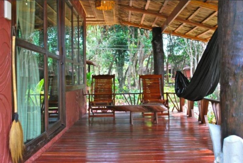 Bamboo Bungalows Ко-Фаям Екстер'єр фото