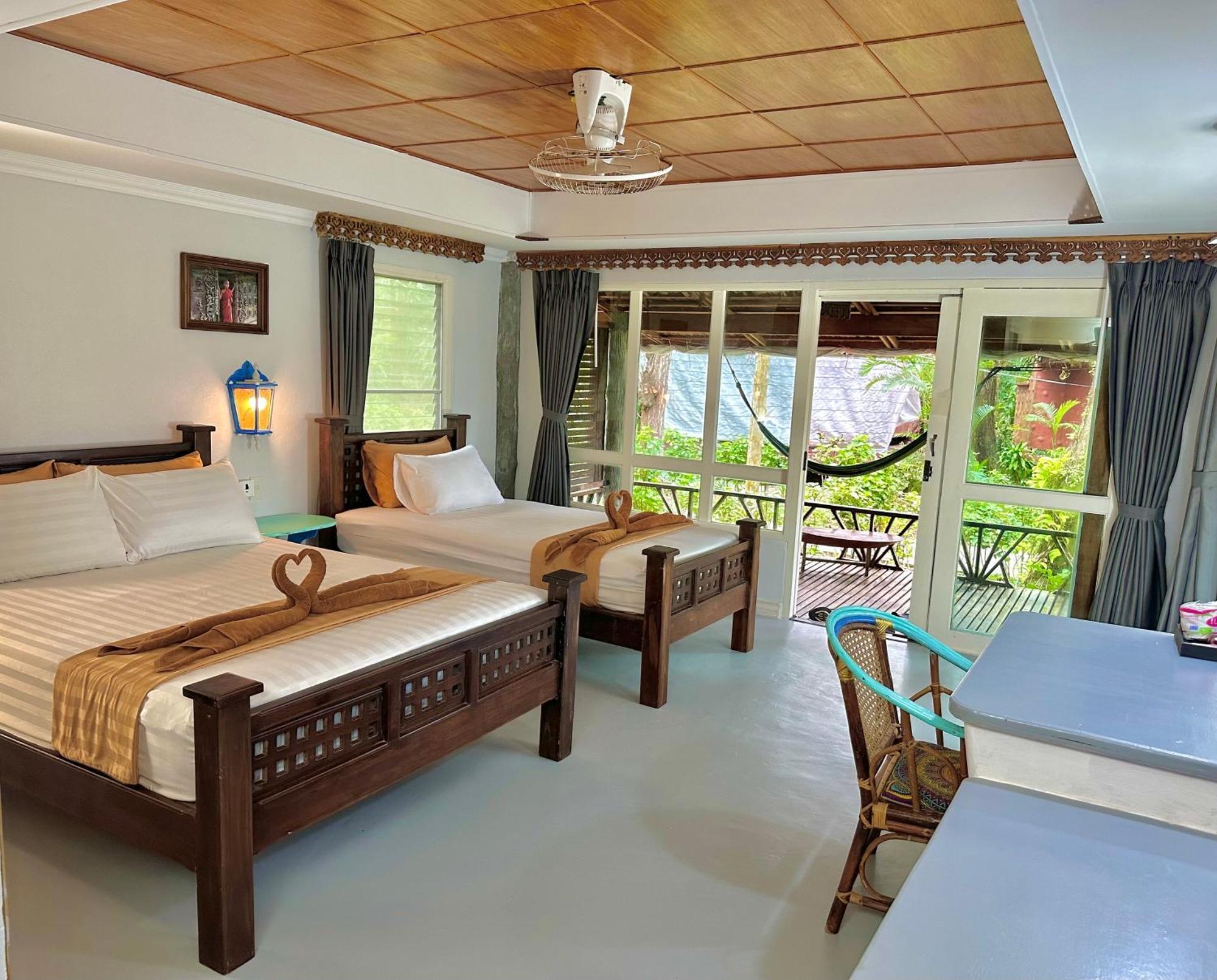 Bamboo Bungalows Ко-Фаям Екстер'єр фото