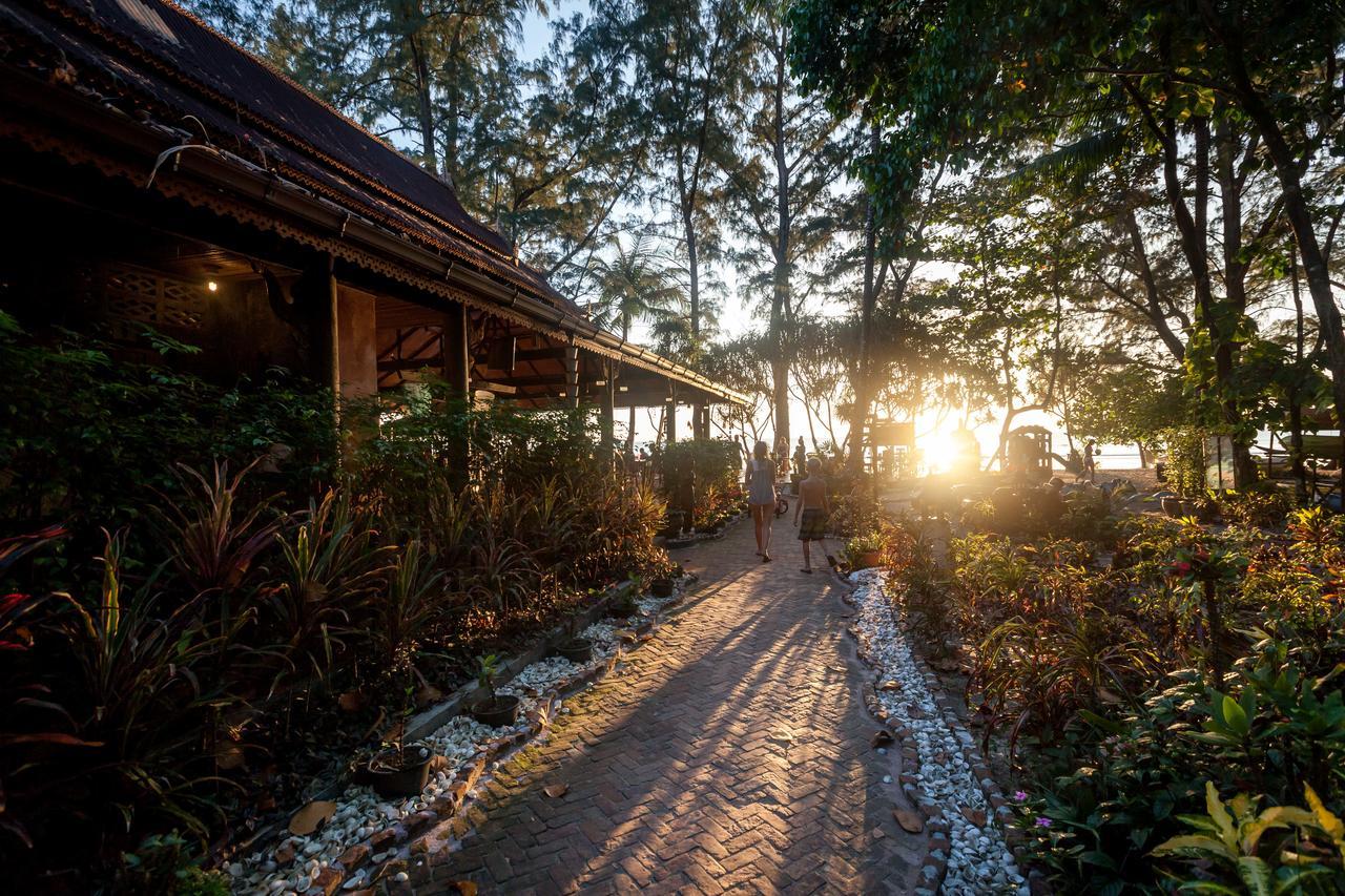 Bamboo Bungalows Ко-Фаям Екстер'єр фото