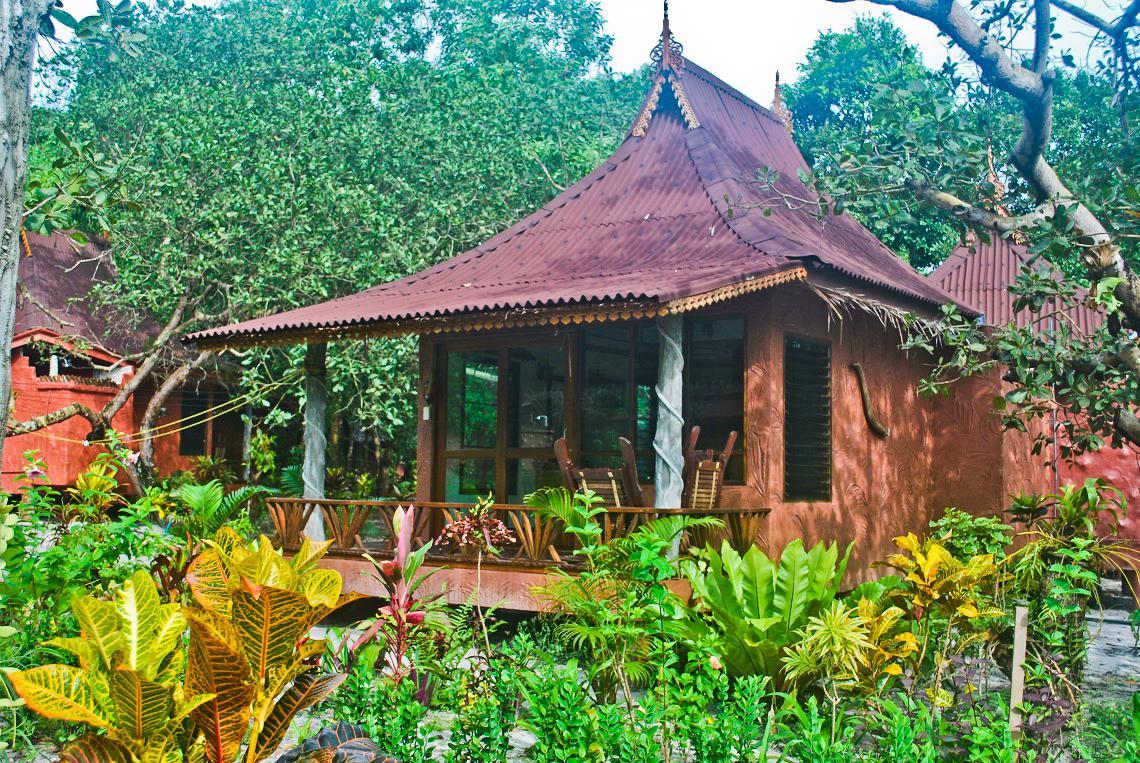Bamboo Bungalows Ко-Фаям Екстер'єр фото