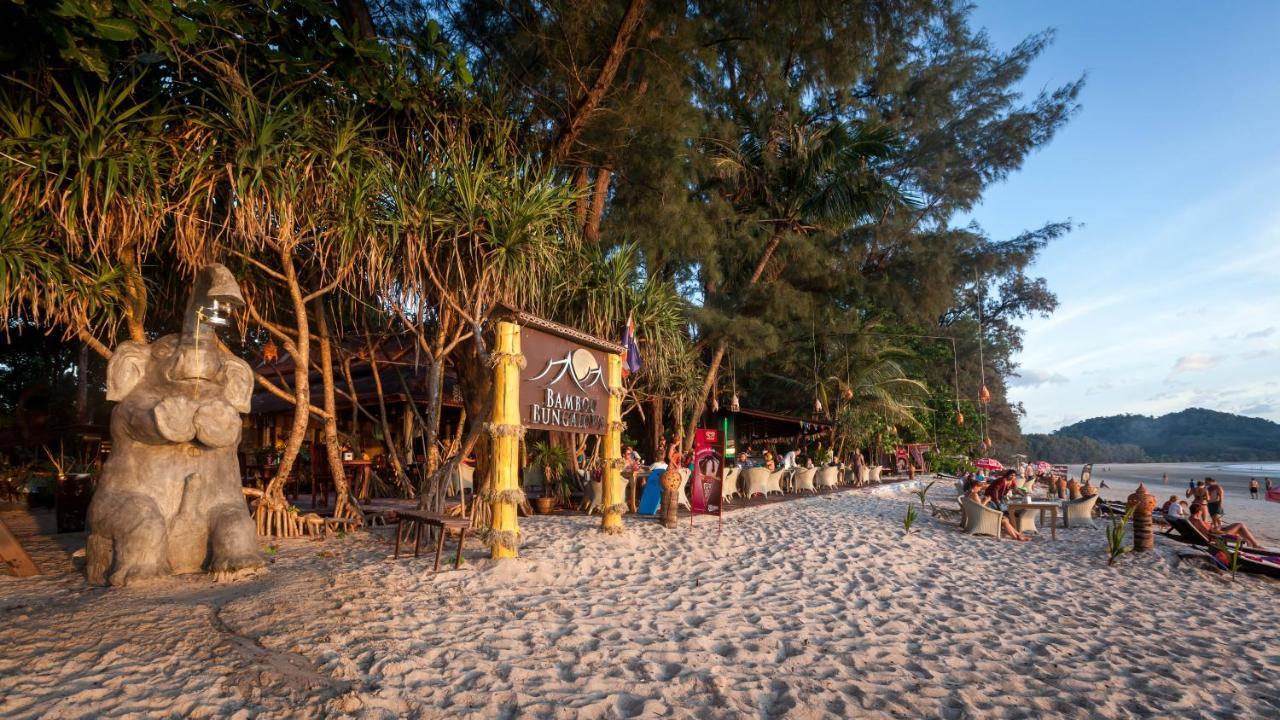 Bamboo Bungalows Ко-Фаям Екстер'єр фото