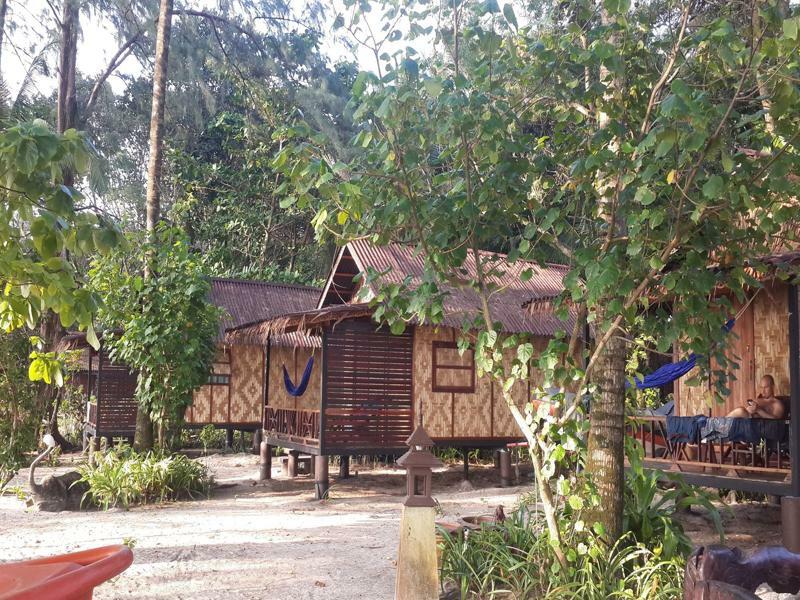Bamboo Bungalows Ко-Фаям Екстер'єр фото