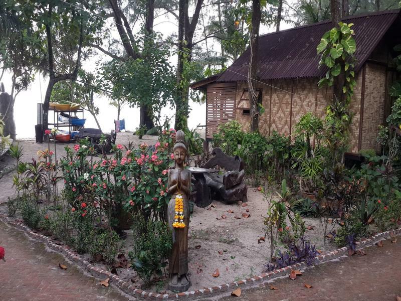 Bamboo Bungalows Ко-Фаям Екстер'єр фото