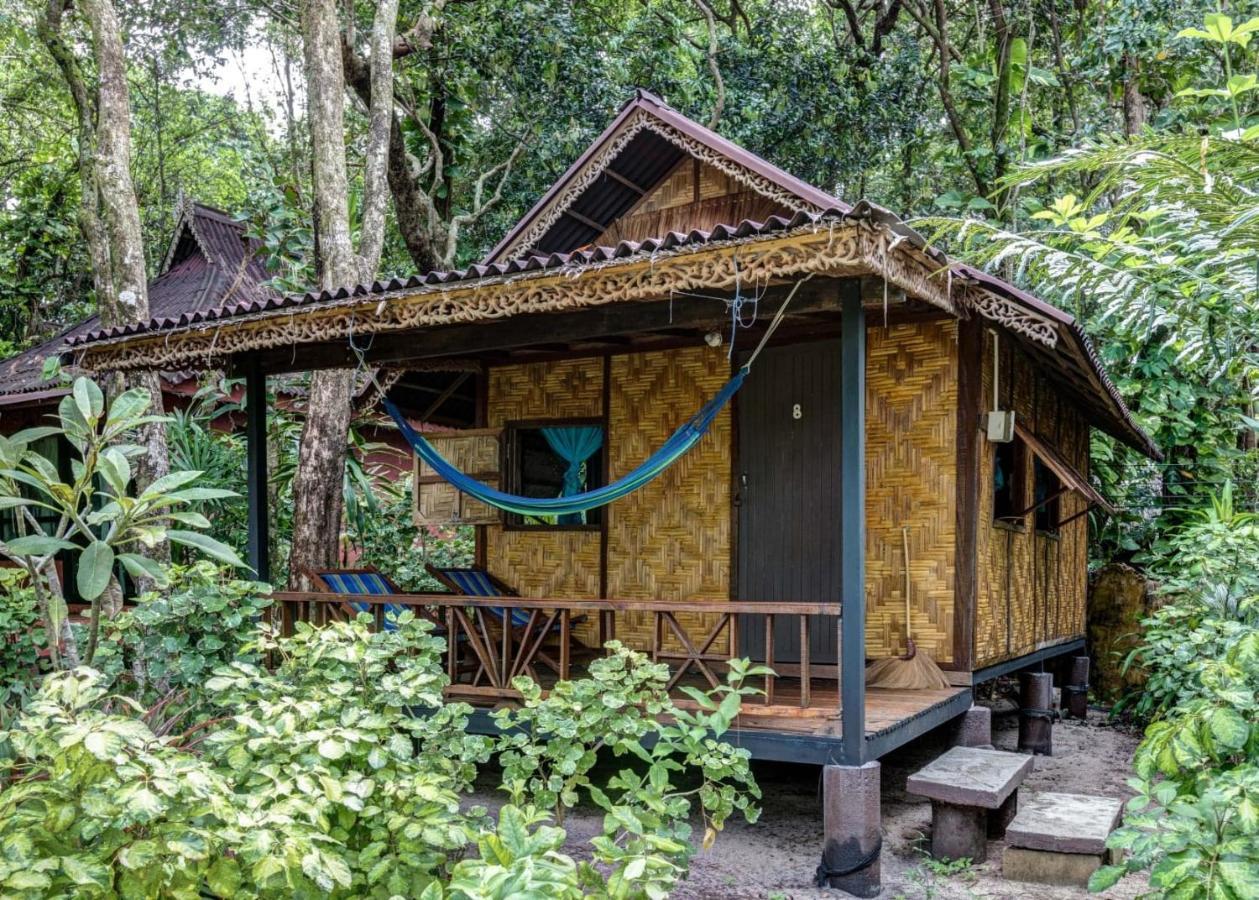 Bamboo Bungalows Ко-Фаям Екстер'єр фото